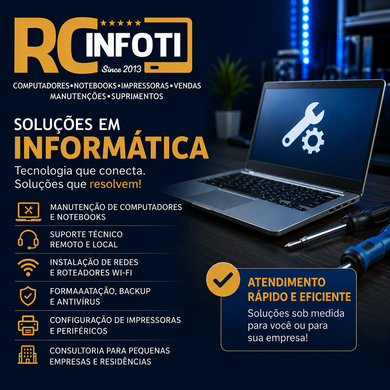 RC INFOTI - Soluções em Informática
